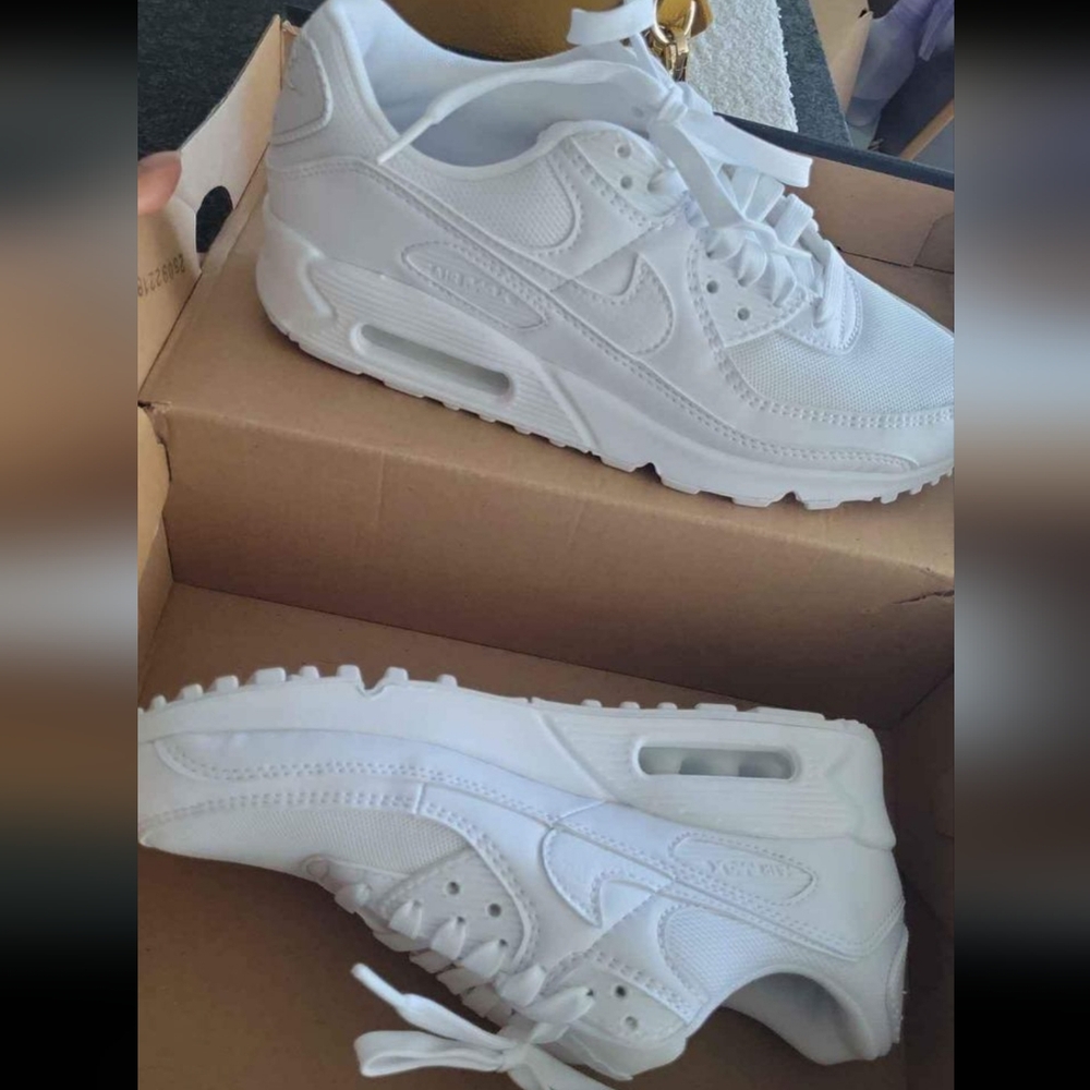 Nike White Athletic Shoes